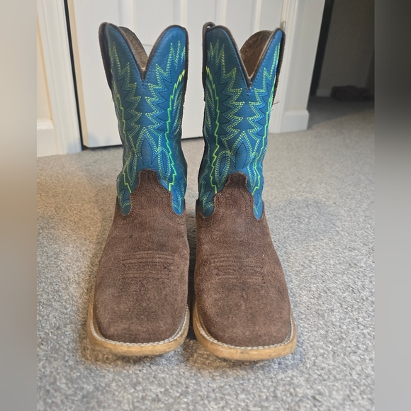 Ariat Relentless Cowboy Cowgirl Boots Western Rodeo Riding Outdoor Festi… - Picture 4 of 9